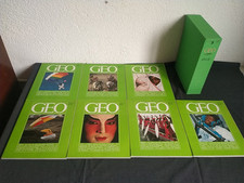 MAGAZINE Géo revue N°15 À  21 lot  1980 Tbe Livraison Offerte !!!!!!!!