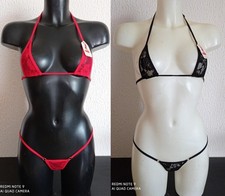 Lingerie femme ensemble micro