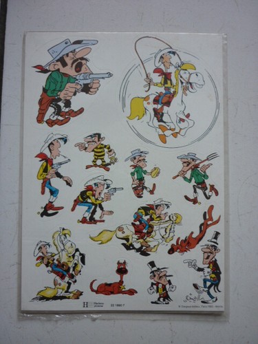 Morris lucky luke - /,
