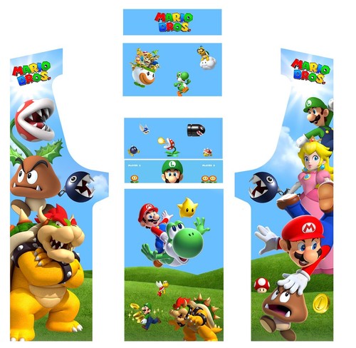 Stickers new mario - new,