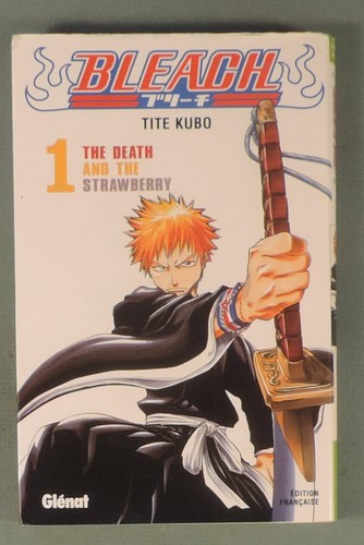 Bleach kubo glenat manga - bleach,