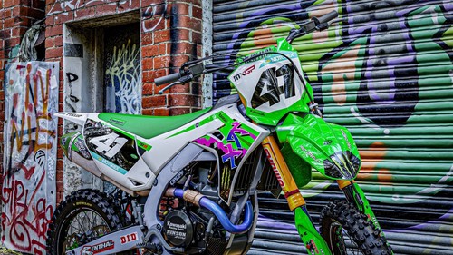 Fits kawasaki kx450f - kawasaki, (2024