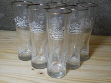 6 VERRES BRASSERIE DU MONT