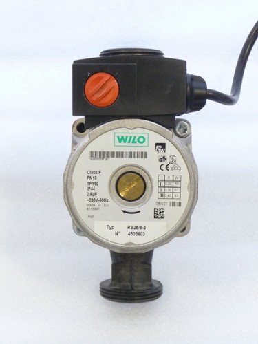 Pompe chaleur wilo - pompe, 25