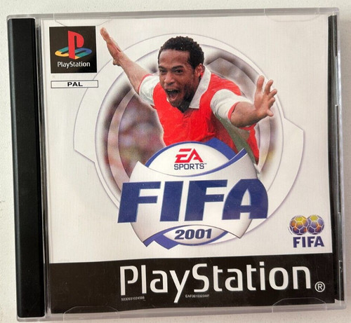 Fifa 2001 03141 ps1 - 2001, n°03141