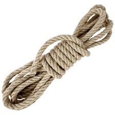 Corde En Jute 10 Mm X 15 M