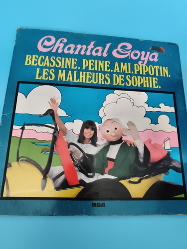 Vinyle tours chantal goya - tours,