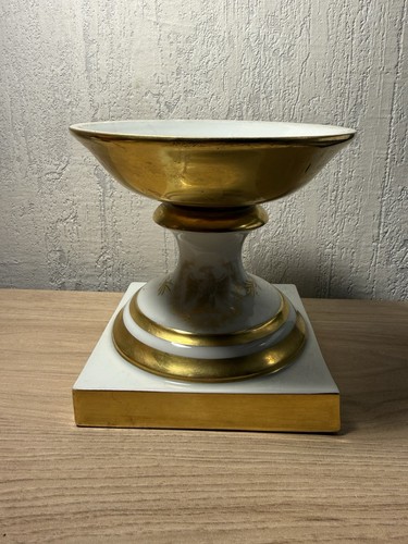 Coupe porcelaine doré - coupe,