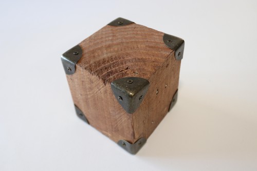 Cube bois asymétrique 3 - de,