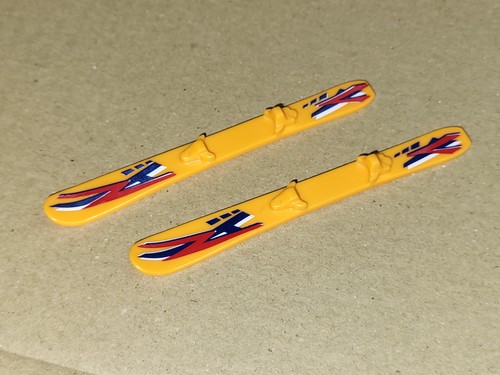 Playmobil skis jaune - playmobil,