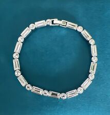 Bracelet Swarovski En Metal Et