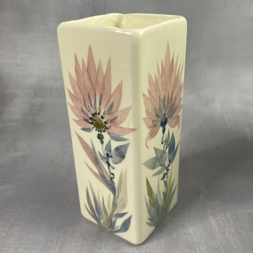 Petit vase carré - en, faïence