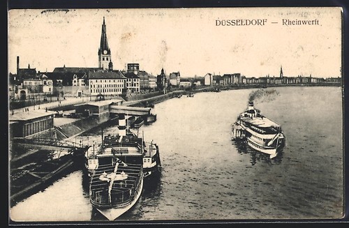 Düsseldorf chantier naval du - düsseldorf,,