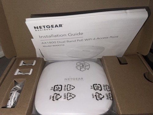 Netgear wax210 point - point, d'accès