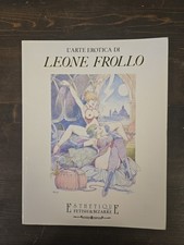 L’Arte Erotica Di Leone Frollo 1990 Book Esthetique Fetish & Bizarre