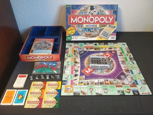 Jeu société monopoly - jeu,