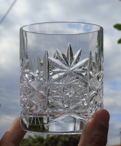 Verre whisky cristal - à, en