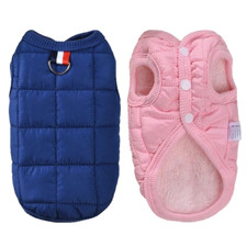 Manteau d'hiver chaud pour chien Veste coupe-vent Vêtements pour petits chiens