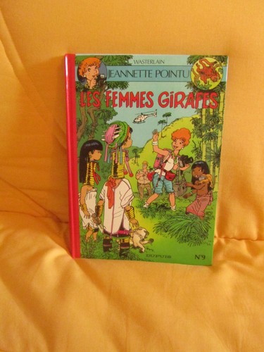 Jeannette pointu wasterlain - jeannette,
