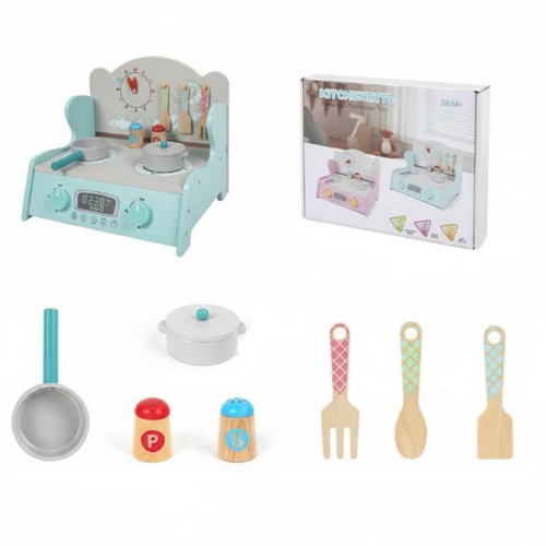 Cuisinière jouet bois - jouet, en