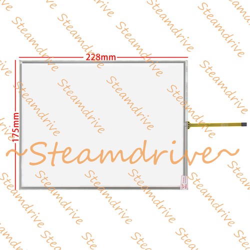 Touch screen glass panel - touch,
