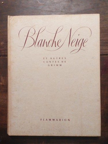 Blanche neige autres contes - neige, et