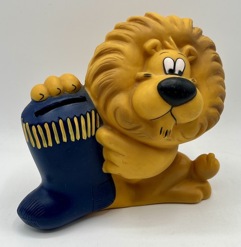 Tirelire clodrey mascotte - clodrey, lion