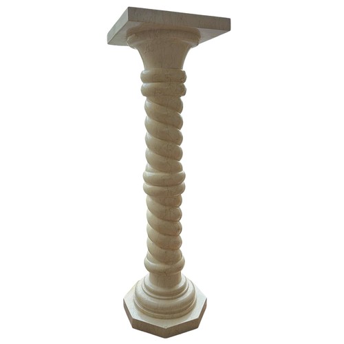 Colonne marbre jaune avec - jaune,