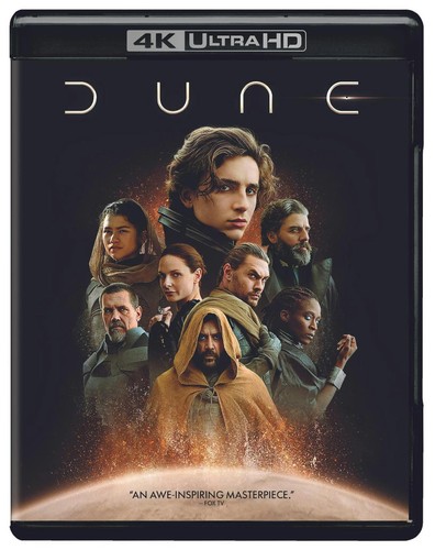 Dune uhd blu - uhd, timothée