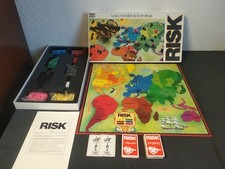 Risk jeu de société vintage