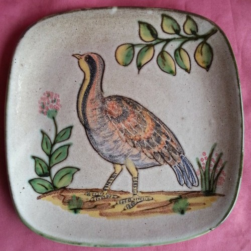 Belle ancienne assiette - , plate