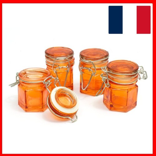 Mini bocaux verre avec - verre, joins