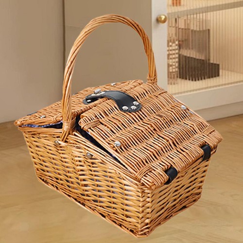 Panier pique nique - panier, osier