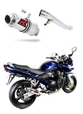 GSF BANDIT 1200 2001 - 2005 Pot d'échappement Silencieux GP1 DOMINATOR