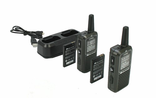 Couple talkie walkie - talkie,
