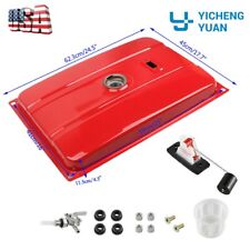 7 Gallon Universal Generator Gas Tank Fuel Valve Chrome Cap 26.5 Liter 6500W USA