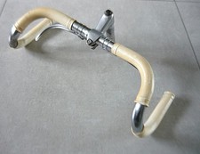 Ancien guidon RANDONNEUSE potence DFV et  leviers frein MAFAC ( cycle vélo )
