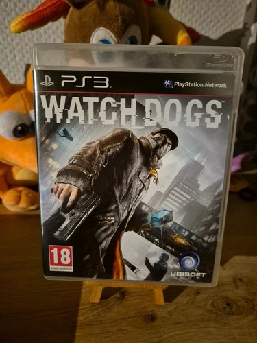 Watch dogs ps3 playstation - watch,