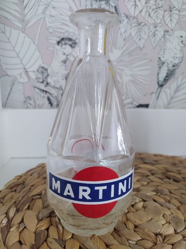 Martini bouteille publicitaire - bouteille,