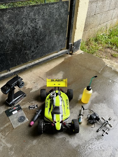 Voiture thermique - rc,