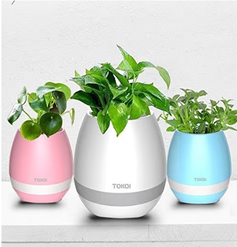 Pot fleurs intelligent - de,