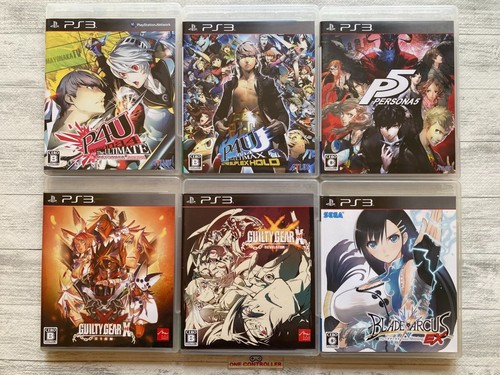 Sony ps3 persona - 4, 5