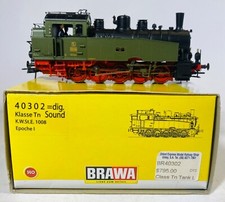 Brawa - HO 40302 - Tn  0-10-0 Locomotive - K.W.St.E. - with DCC Sound - 2 Rail