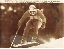 ALLEMAGNE GARMISCH SKI ALPIN #PP1107 SUISSE COLLOMBIN VICTOIRE A LA DESCENTE A