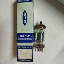 ECF80  Tube electronique NOS