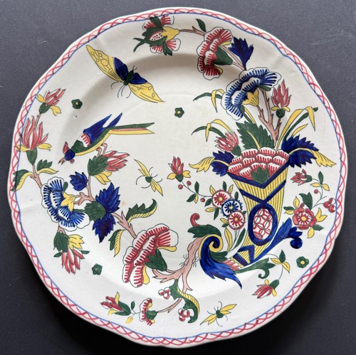 Assiette ancienne gien - ancienne,