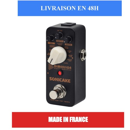 Pédale modulation guitare
