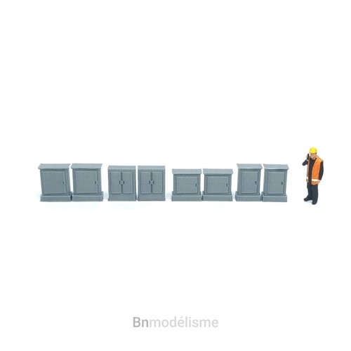 Lot coffrets armoire - 8,