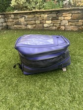 BAGLUX BAGSTER EXPANDABLE ALPHA TANK BAG 20-30 LTS PURPLE 