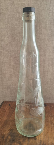 Bouteille gravée mariabelle - bouteille,